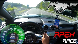 🐎🐎🐎 Ford Mustang | Top Speed German Autobahn | POV | Test Drive | 4K