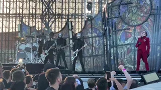 Ghost - Year Zero [Live] - 8.18.2019 - Letňany Airport - Prague, Czech Republic