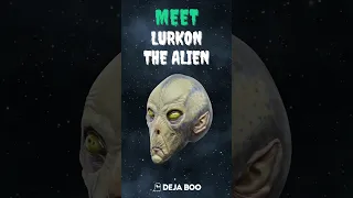 NEW Deja Boo Lurkon the Alien Halloween Mask #shorts