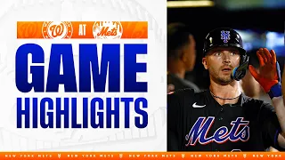 Pete Alonso Homers Twice, Mets Beat Nationals