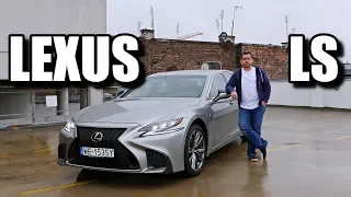 Lexus LS 2018 (PL) - test i jazda próbna