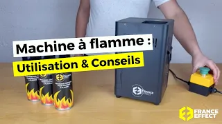 Machine à flamme Dragon Effect | France Effect