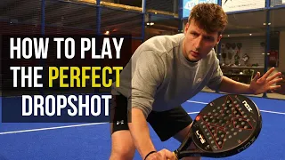 How To Play The PERFECT Padel Dropshot!