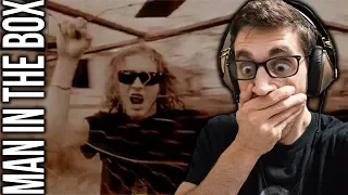 Hip-Hop Head's FIRST TIME Hearing ALICE IN CHAINS: "Man in the Box" REACTION