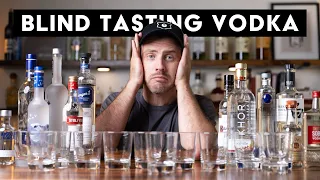 I blind tasted 12 VODKAS and this is what I learned