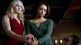 Vampire Diaries Deutsch 6x22 Elena, Caroline und Bonnie Abschied