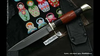 Атака нож НКВД (дамаск, падук, граб)