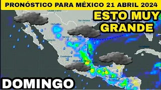 🔴 ÚLTIMA HORA 🔴 PREPÁRESE PARA LLUVIAS INTENSAS EN ESTOS ESTADOS HOY