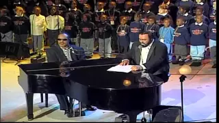 Peace Wanted Just To Be Free - L. Pavarotti & S. Wonder