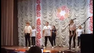 Танець "Федерико Феллини". День села Куземин-2021