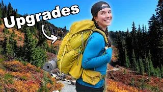 My Backpacking Kit Has Changed - Here's Everything I Pack!