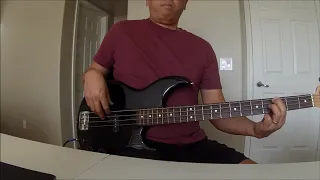 "100 Years" (Five For Fighting) One-Finger Bass Cover