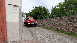 ZIL131 Tanklöschfahrzeug Dorfrunde