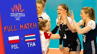 Poland 🆚 Thailand - Full Match | Women’s Volleyball Nations League 2019