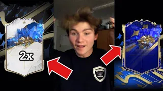 I PACKED *2 TOTY ICONS* AND A TEAM OF THE YEAR!! MadFut 23