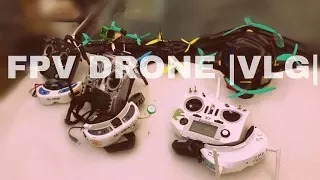 Гонки Дронов | DRONE RACING | VLG |