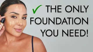 THE BEST FOUNDATION YOU WILL EVER NEED | NINA UBHI