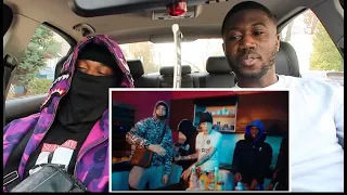 AMERICANS REACT to UK RAPPERS 🇬🇧 D-Block Europe - Overseas ft. @Central Cee (Official Music Video)