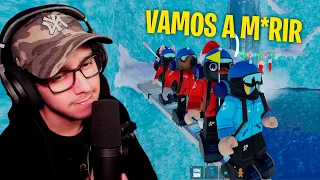 Viajamos a la ANTÁRTIDA en ROBLOX 🐧