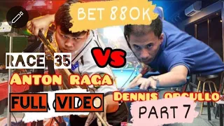 BET 880K || DENNIS ORCULLO 🆚 ANTON RAGA || PAREHAS RACE 35