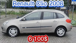 Renault Clio 2008 универсал | #renault #renaultclio #реноклио