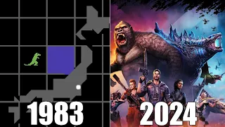 Evolution of Godzilla Games [1983-2024]