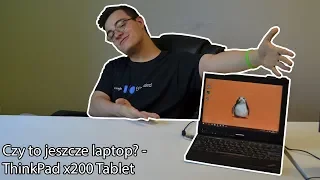 💻 NAJLEPSZY ThinkPad za 220zł - x200 Tablet