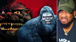 Godzilla Got The BARS! ERB - Godzilla Vs King Kong!