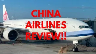 China Airlines A330 VS 777 Product. Manila to Los Angeles via Taipei in Economy!