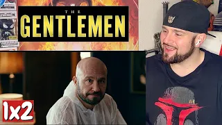 The Gentlemen 1x2 REACTION & REVIEW | Episode 2 | Netflix | Guy Ritchie