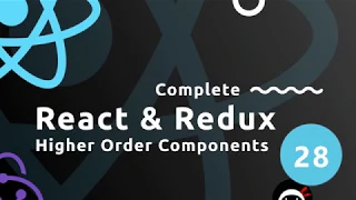 Complete React Tutorial (& Redux) #28 - Higher Order Components