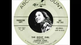 Carole King - The Right Girl (1958)