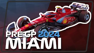 PRÉ-GP DE MIAMI: 6ª ETAPA DA TEMPORADA 2024 DE F1