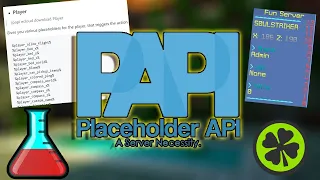 Placeholder API Plugin Tutorial | Minecraft Plugin Tutorial