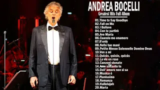 Andrea Bocelli Greatest Hits Live 2022 | Andrea Bocelli Best Songs Of All Time