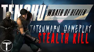 Tatsumaru Vs Rikimaru - Tenchu Wrath of Heaven (Tatsumaru Cinematic Gameplay)