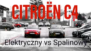 Najbardziej uniwersalny samochód | Który lepszy? | Citroen C4 vs eC4 | Auto Centrum Golemo