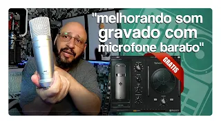 "Plugin Simulador de Microfone"/ Gravação com Mic Barato / BAIXE AGORA / #ProduçãoMusicalFácil