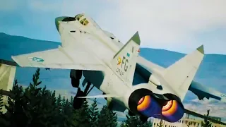 ACE COMBAT 7: Skies Unknown - Aircraft Profile  MiG 31B Trailer (PS4, XB1, PC)