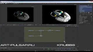 Видеоурок по Fusion, основы MotionBlur'а от Krubbs. Часть 1