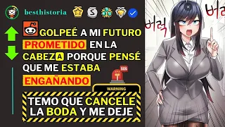 👉Golpeé a mi PROMETIDO en la CABEZ🅰 porque pensé que me estaba ENGAÑANDO Temo que cancele la BODA