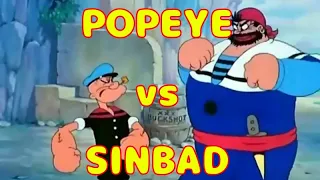 Popeye the Sailor Meets Sindbad the Sailor (HD)