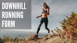 Downhill Running Form