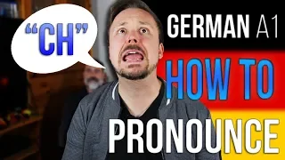 How To Pronounce The German CH | A Get Germanized A1-C2 German Lesson