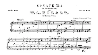 Mozart: Piano Sonata No. 14 in C minor, K.457 [Uchida]