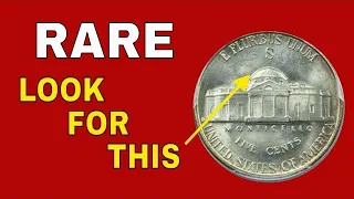 Valuable Jefferson Nickels worth money! Viewer suggested video! 1942 S nickels!