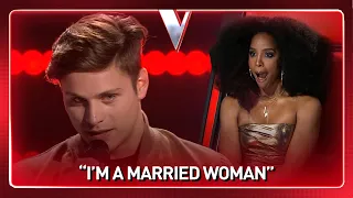 The most FLIRTY Blind Audition on The Voice? | #Journey 155