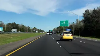 Jacksonville Beltway (Interstate 295 Exits 10 to 21) northbound/inner loop