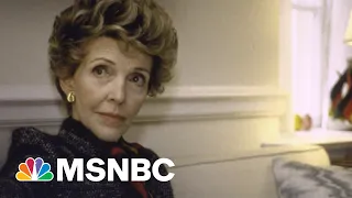 What Made Nancy Reagan An 'Essential Partner' To Her Husband | Morning Joe | MSNBC