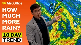 10 Day Trend 25/10/2023 – Further wind and rain in the forecast - Met Office Weather Forecast